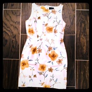 🎉HP🎉 Ann Taylor Silk Floral Dress